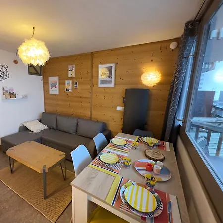 Paquebot Des Neiges - 4 Personnes - Vue Mont Blanc Apartment La Plagne