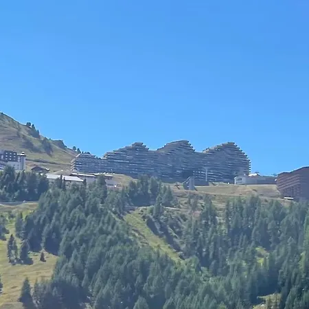 Paquebot Des Neiges - 4 Personnes - Vue Mont Blanc La Plagne