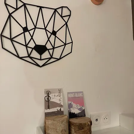 Paquebot Des Neiges - 4 Personnes - Vue Mont Blanc