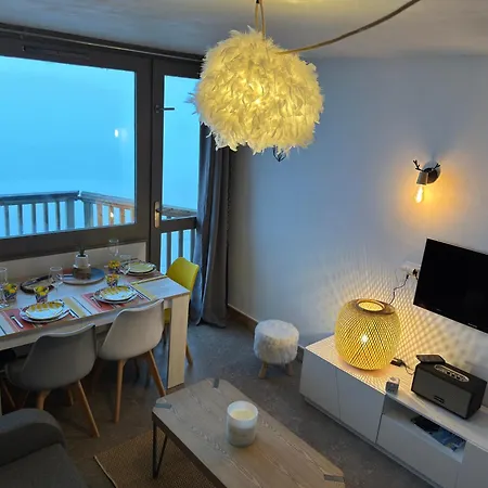 Paquebot Des Neiges - 4 Personnes - Vue Mont Blanc Apartment La Plagne