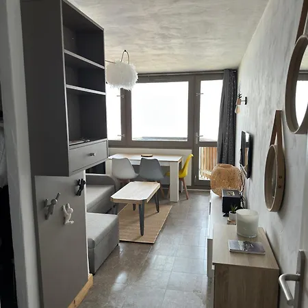 Paquebot Des Neiges - 4 Personnes - Vue Mont Blanc La Plagne