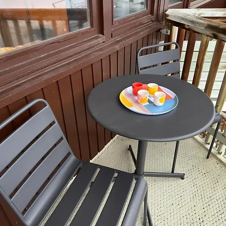 Paquebot Des Neiges - 4 Personnes - Vue Mont Blanc La Plagne