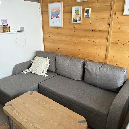 Paquebot Des Neiges - 4 Personnes - Vue Mont Blanc Lägenhet