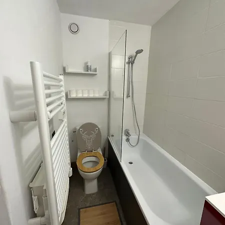 Apartment Paquebot Des Neiges - 4 Personnes - Vue Mont Blanc *