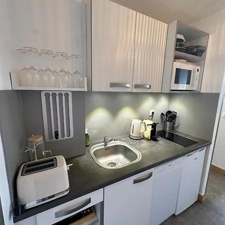 Apartment Paquebot Des Neiges - 4 Personnes - Vue Mont Blanc La Plagne