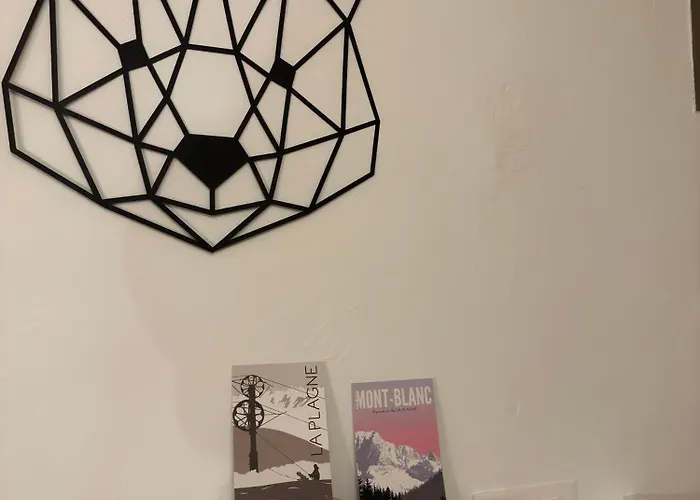 Paquebot Des Neiges - 4 Personnes - Vue Mont Blanc