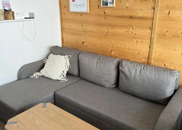 Paquebot Des Neiges - 4 Personnes - Vue Mont Blanc Lägenhet