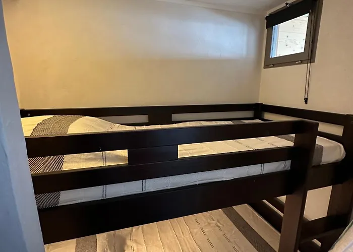 Paquebot Des Neiges - 4 Personnes - Vue Mont Blanc La Plagne