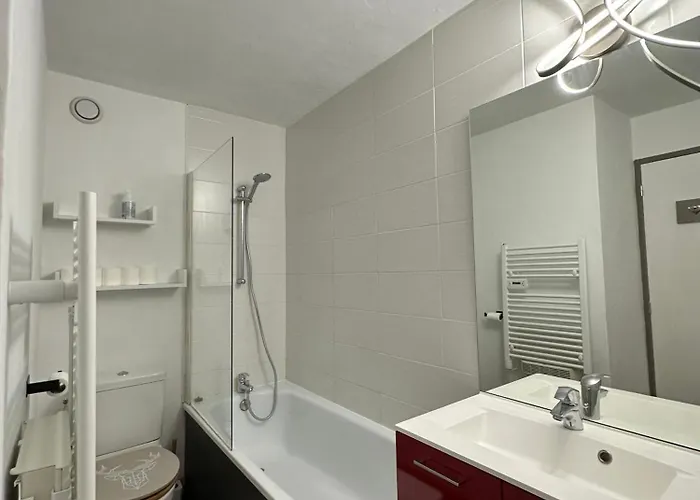 Paquebot Des Neiges - 4 Personnes - Vue Mont Blanc Lägenhet