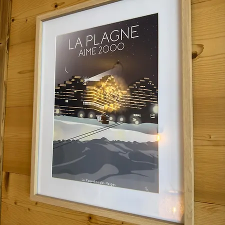 Paquebot Des Neiges - 4 Personnes - Vue Mont Blanc Apartment *