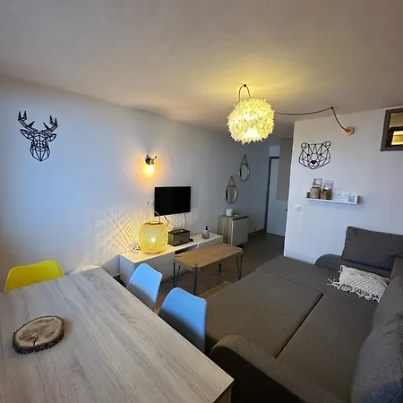 Paquebot Des Neiges - 4 Personnes - Vue Mont Blanc Appartement La Plagne