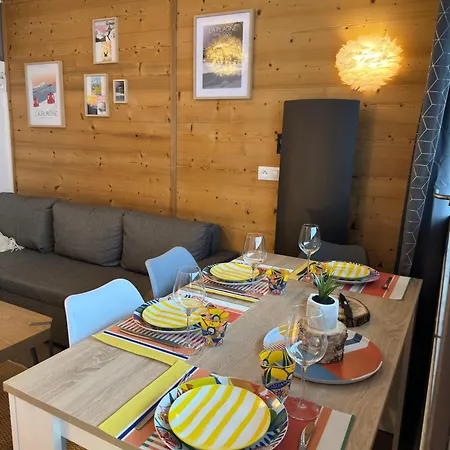 Paquebot Des Neiges - 4 Personnes - Vue Mont Blanc * La Plagne