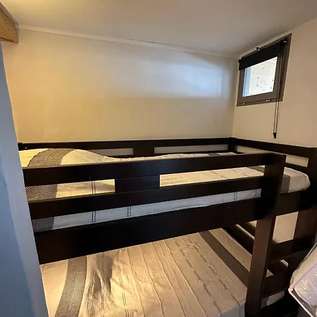 Paquebot Des Neiges - 4 Personnes - Vue Mont Blanc La Plagne