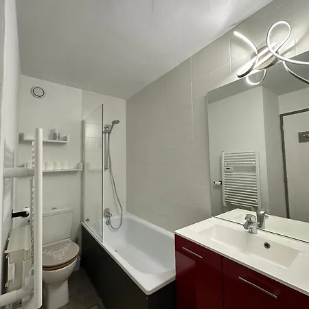 Paquebot Des Neiges - 4 Personnes - Vue Mont Blanc Appartement