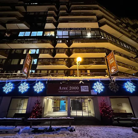 Apartment Paquebot Des Neiges - 4 Personnes - Vue Mont Blanc *