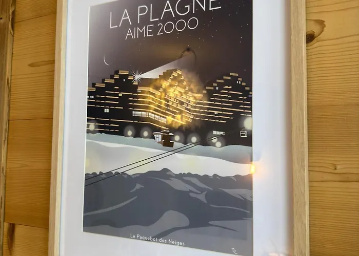 Paquebot Des Neiges - 4 Personnes - Vue Mont Blanc Apartment *