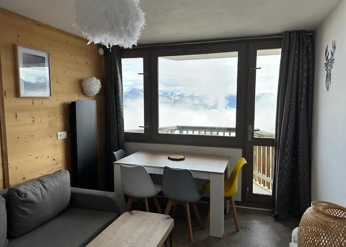 Apartment Paquebot Des Neiges - 4 Personnes - Vue Mont Blanc *