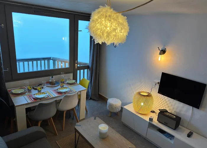 Paquebot Des Neiges - 4 Personnes - Vue Mont Blanc Apartment La Plagne