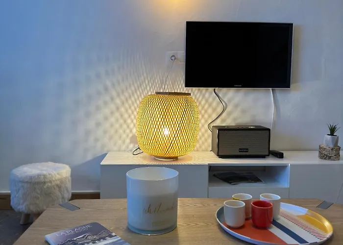 Apartment Paquebot Des Neiges - 4 Personnes - Vue Mont Blanc *