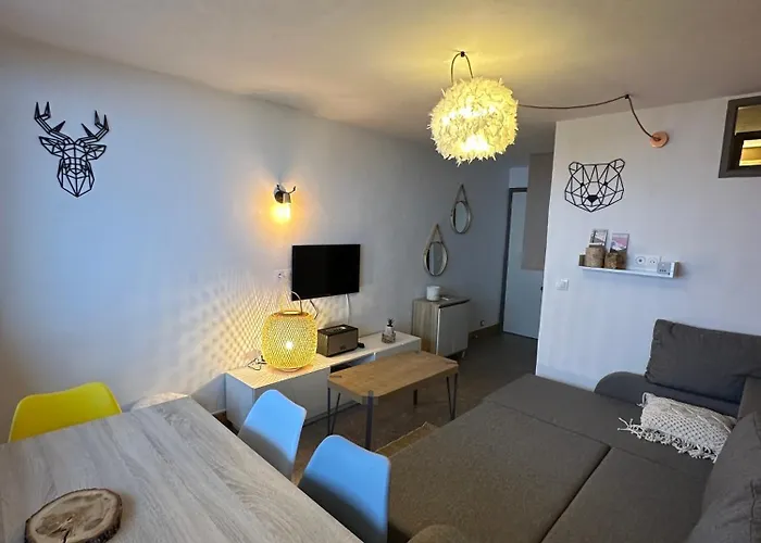 Paquebot Des Neiges - 4 Personnes - Vue Mont Blanc Apartment La Plagne