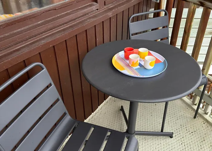 Paquebot Des Neiges - 4 Personnes - Vue Mont Blanc La Plagne