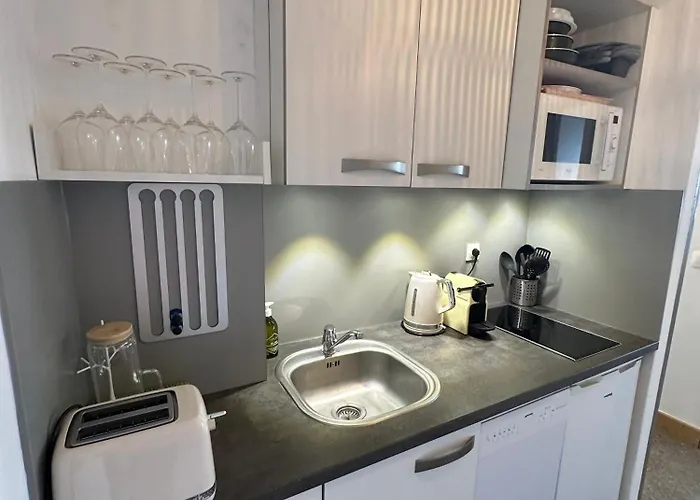 Apartment Paquebot Des Neiges - 4 Personnes - Vue Mont Blanc La Plagne