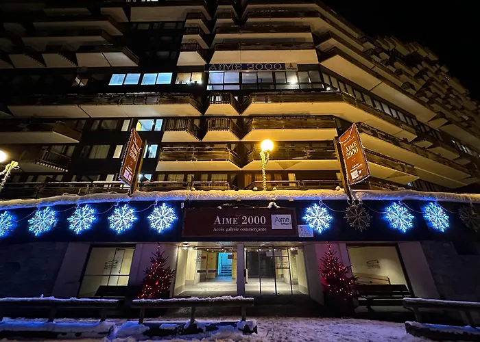 Apartment Paquebot Des Neiges - 4 Personnes - Vue Mont Blanc *